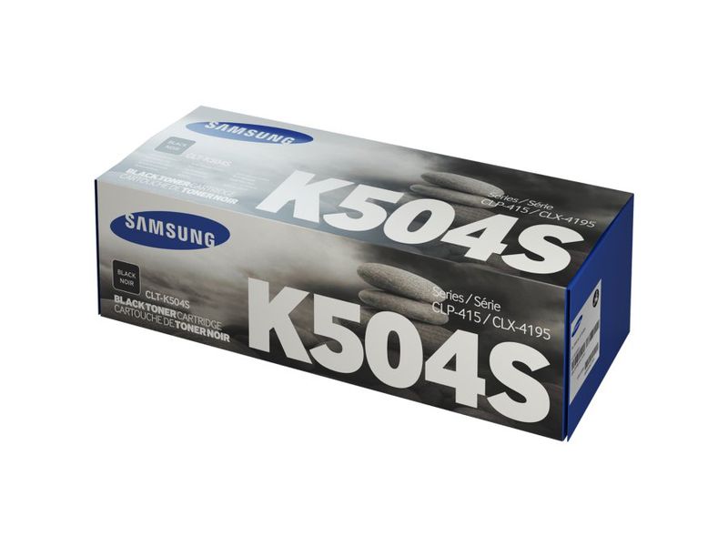 SAMSUNG - Toner Laser ORIGINALES CLT-K504S Negro (Ref.CLT-K504S/ELS)