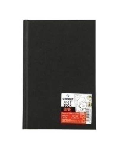 CANSON - BLOCK DE DIBUJO GUARRO- ONE ART BOOK(cosido 14x 21.6 cm) 100g 98h (Ref.C200005568)