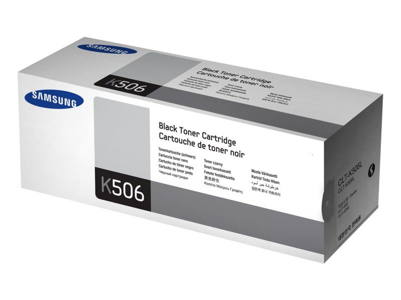 SAMSUNG - Toner Laser ORIGINALES CLT-K506L Negro (Ref.CLT-K506L/ELS)