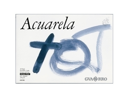 CANSON - LAMINA GUARRO- ACUARELA 240g 50x70 cm GRANO MEDIO (Ref.C200408035)