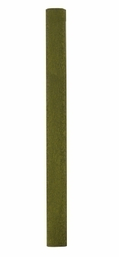 CANSON - PAPEL CREPE (PINOCHO) 40g 0,5x2,5 m VERDE CAQUI (Ref.C400110410)