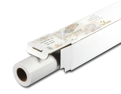 CANSON - PAPEL PLOTTER VEGETAL CAD 90/95g ROLLO 0,914x50 m (36") (Ref.C200012360)