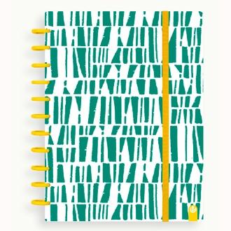 CARCHIVO - BLOC INGENIOX A4 100h HZ. VERDE (Ref.66014075)