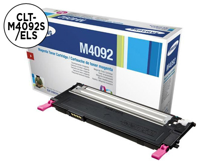 SAMSUNG - Toner Laser ORIGINALES M4092 Magenta (Ref.CLT-M4092S/ELS)