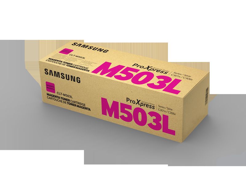 SAMSUNG - Toner Laser ORIGINALES MAGENTA 5.000 PAGS (Ref.CLT-M503L/ELS)