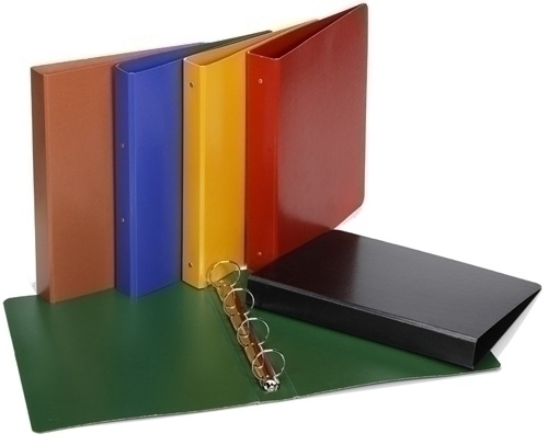 CARCHIVO - CARPETA de ANILLAS CARTON PINTADO 4º 2 an.25mm AMARILLO (Ref.1202BC31)