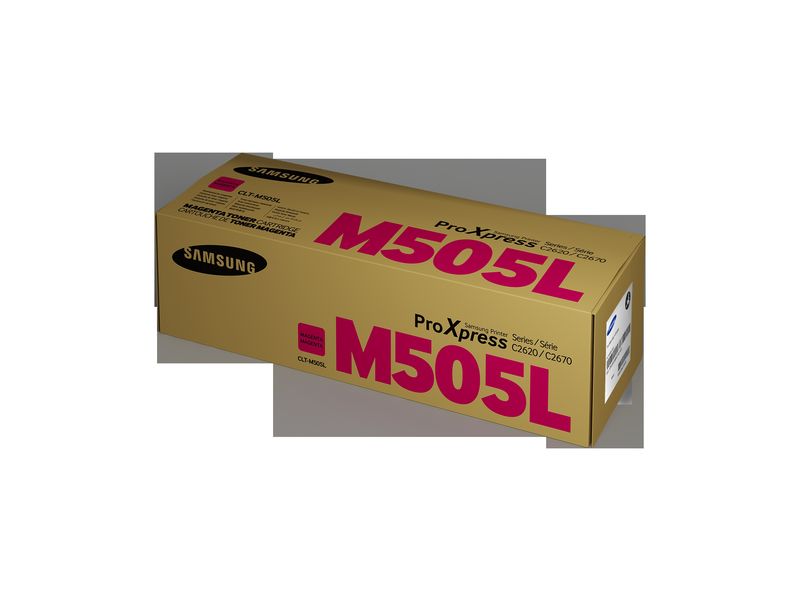 SAMSUNG - Toner Laser ORIGINALES Magenta (Ref.CLT-M505L/ELS)