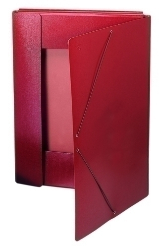 CARCHIVO - CARPETA de DIBUJO CARTON PINTADO GOMAS y SOLAPAS A3 CUERO (Ref.2050B29)