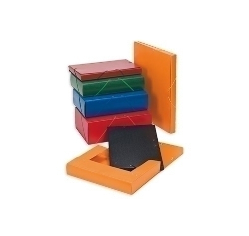 CARCHIVO - CARPETA de PROYECTOS CARTON PINTADO A3 GOMAS 5 cm AMARILLO (Ref.375A3BM31)