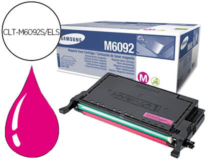SAMSUNG - Toner Laser ORIGINALES M6092S Magenta (Ref.CLT-M6092S/ELS)