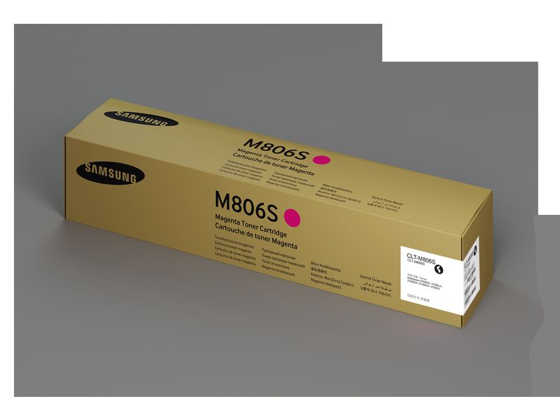 SAMSUNG - Toner Laser ORIGINALES MAGENTA 30.000 PAGS (Ref.CLT-M806S/ELS)