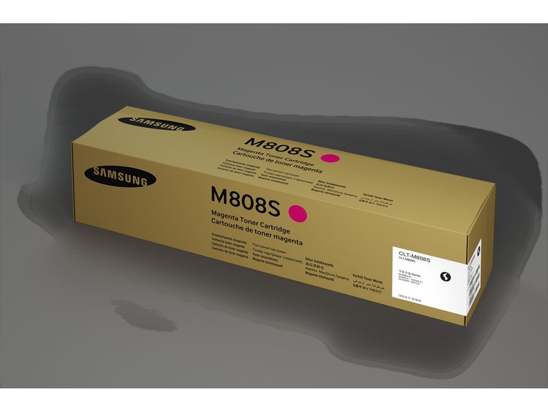 SAMSUNG - Toner Laser ORIGINALES MAGENTA 20K    (Ref.CLT-M808S/ELS)
