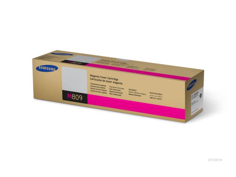 SAMSUNG - Toner Laser ORIGINALES CLT-M809S Magenta (Ref.CLT-M809S/ELS)