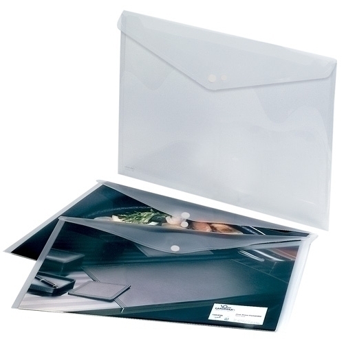 CARCHIVO - DOSSIER SOBRE PP VELCRO A3 CRISTAL (Ref.346K01)