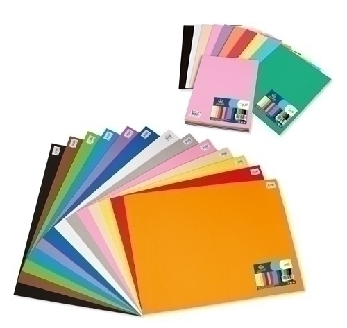 CARCHIVO - GOMA EVA HOJA 45x60 cm TURQUESA PAQUETE de 10 (Ref.4,003E+20)