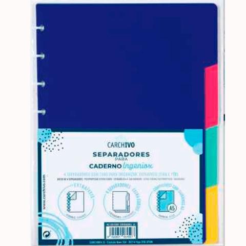 CARCHIVO - SEPAR. INGENIOX PP INTEN.A5 4 ps (Ref.66117099)