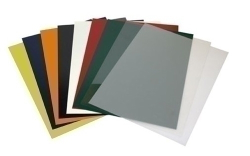 CARCHIVO - TAPA de ENCUADERNAR A4 0,8 mm PP op.NEGRO CAJA de 50 (Ref.1008KN06)