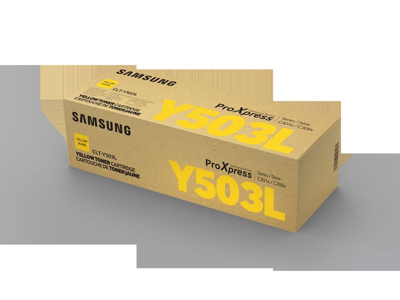 SAMSUNG - Toner Laser ORIGINALES AMARILLO 5.000 PAGS (Ref.CLT-Y503L/ELS)
