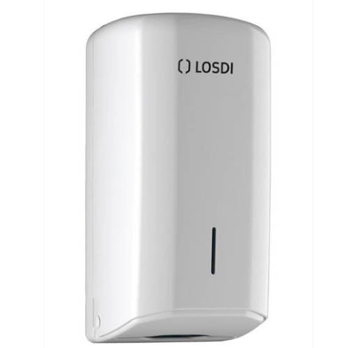 CARDI - DISPENSADOR HIGIENICO BLANCO INTERPLEGADO (Ref.DP319)