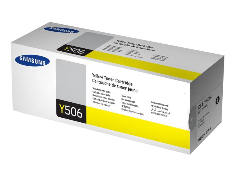 SAMSUNG - Toner Laser ORIGINALES CLT-Y506L Amarillo 18045 (Ref.CLT-Y506L/ELS)