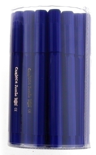 CARIOCA - ROTULADOR FIBRA JUMBO AZUL (Ref.A520000AZ)