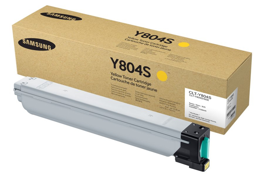 SAMSUNG - Toner Laser ORIGINALES YELLOW 15.000 PAGS A4 PARA X3280/X3220 (Ref.CLT-Y804S/ELS)