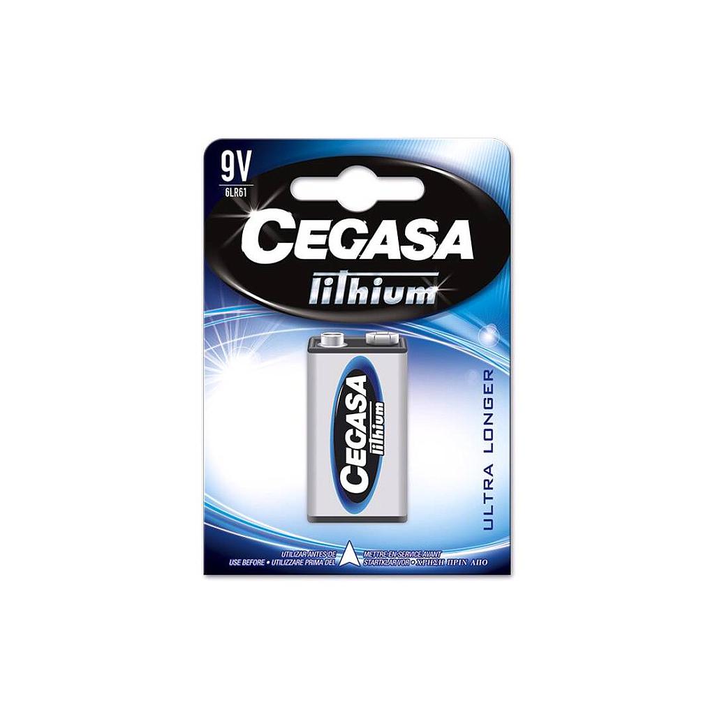 CEGASA - PILA LITIO 9V CR-V9 BL1 (Ref.326216)