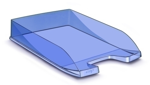 CEP - BANDEJA SOBREMESA 100FT FIRST TONIC AZUL (Ref.1001000841)