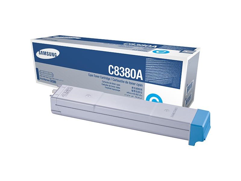 SAMSUNG - Toner Laser ORIGINALES C8380A Cyan (Ref.CLX-C8380A/ELS)