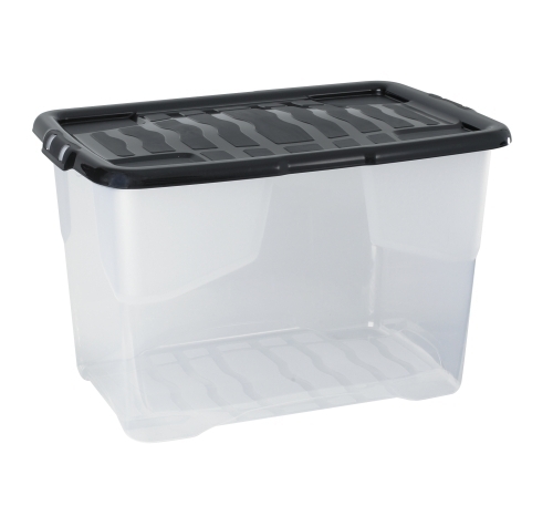 CEP - CAJA ALMACENAMIENTO STRATA BY XW203 65 LITROS APILABLE con TAPA (Ref.2002030110)