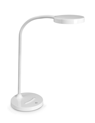 CEP - LAMPARA SOBREMESA CLED-0290 LED LIGHT BLANCO (Ref.2002900021)