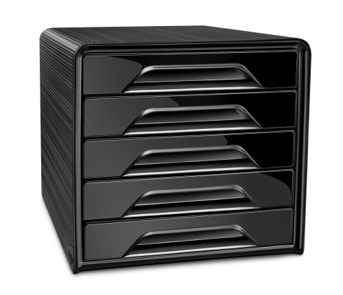 CEP - MODULO 7-111 ESTANDAR 5 CAJONES COLOR NEGRO (Ref.1071110011)