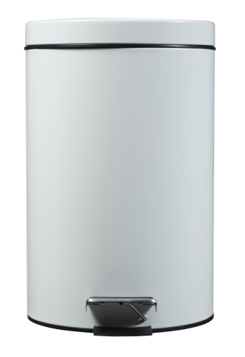 CEP - PAPELERA PLASTICO ROSSIGNOL PRO GRIS 90576 CON TAPA PEDAL 14 LITROS (Ref.2905760021)