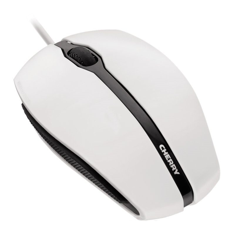 CHERRY - Raton Gentix Optico USB Blanco (Ref.JM-0300-0)