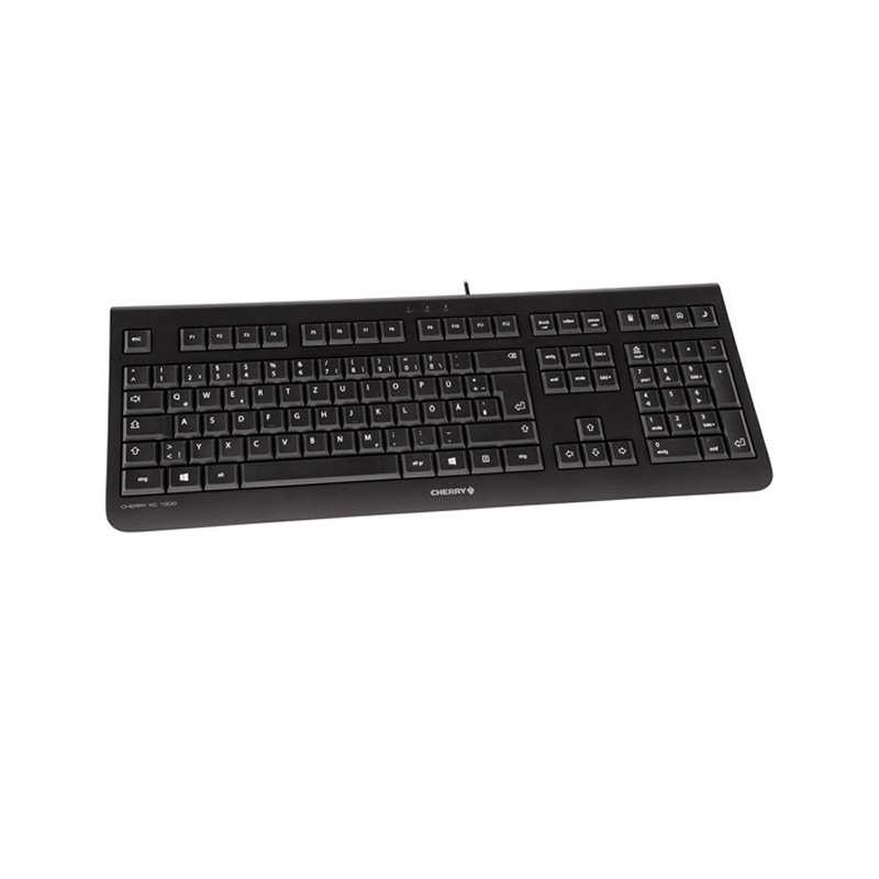 CHERRY - Teclado KC 1000 Negro (Ref.JK-0800ES-2)