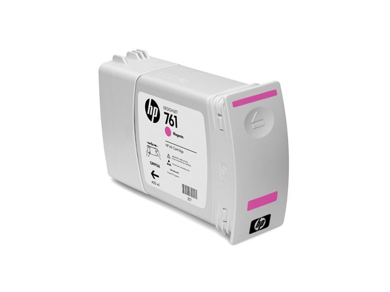 HP ( HEWLETT PACKARD ) - Cartuchos ORIGINALES Inyección De Tinta 761 Magenta (Ref.CM993A)