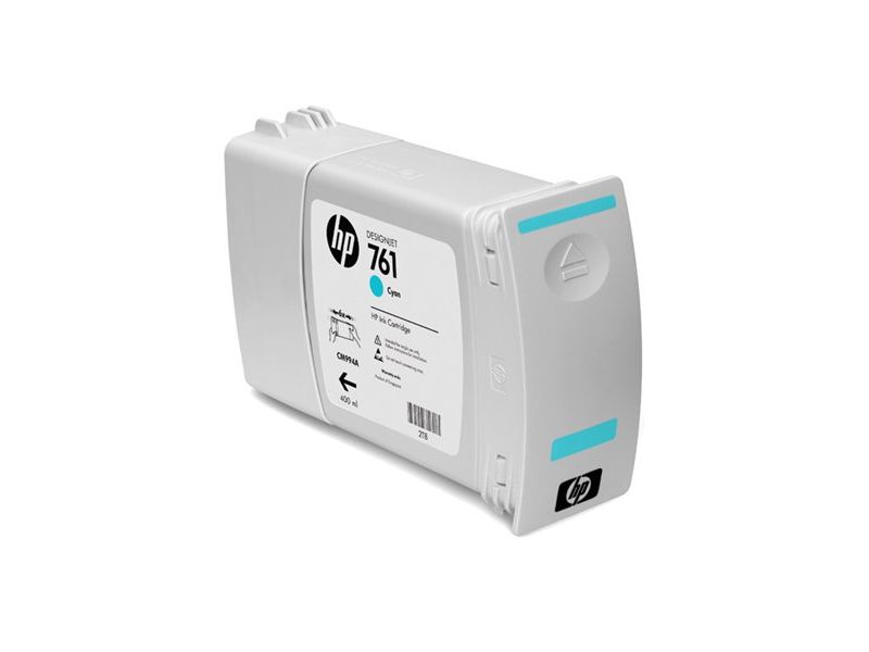 HP ( HEWLETT PACKARD ) - Cartuchos ORIGINALES Inyección De Tinta 761 Cyan (Ref.CM994A)