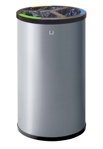 CILINDRO - PAPEL. METALICA P-86 3 COMP. NG (Ref.P-86 NEGRA)