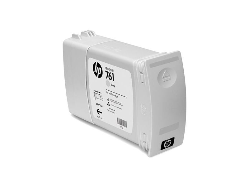 HP ( HEWLETT PACKARD ) - Cartuchos ORIGINALES Inyección De Tinta 761 Gris (Ref.CM995A)