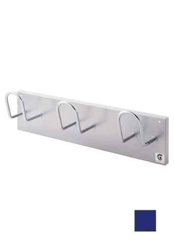 CILINDRO - PERCHERO PARED 3 COLGADORES AZU (Ref.H-13 AZUL)