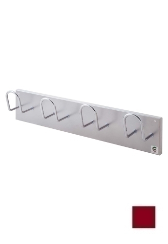 CILINDRO - PERCHERO PARED 4 COLGADORES BUR (Ref.H-14 BURDEOS)