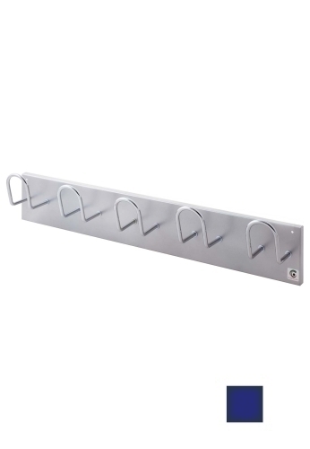 CILINDRO - PERCHERO PARED 5 COLGADORES AZU (Ref.H-15 AZUL)