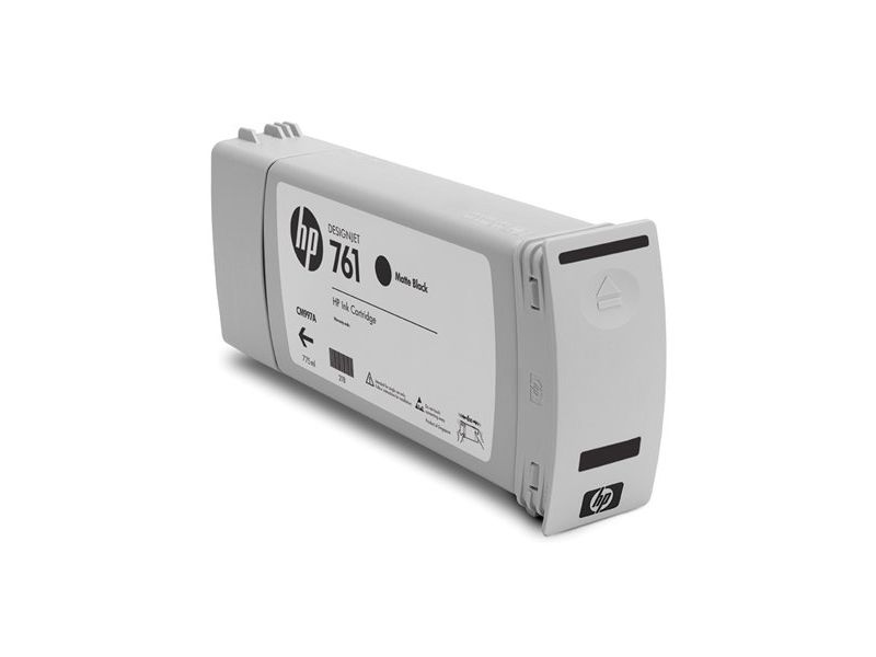 HP ( HEWLETT PACKARD ) - Cartuchos ORIGINALES Inyección De Tinta 761 Negro (Ref.CM997A)