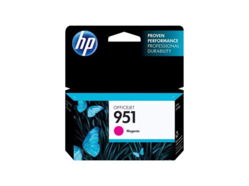 HP ( HEWLETT PACKARD ) - Cartuchos ORIGINALES Inyección De Tinta 951 Magenta (Ref.CN051AE#BGY)
