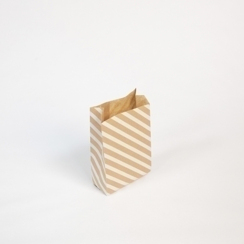 CLAIREFONTAINE - BOLSA PAPEL KRAFT 11x21 RAYAS BL.P/50 (Ref.394109C)