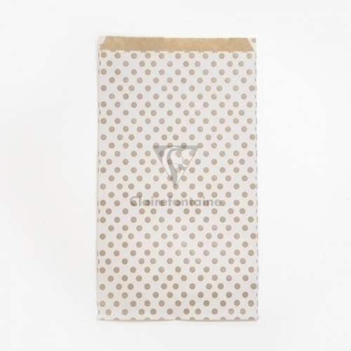 CLAIREFONTAINE - BOLSA PAPEL KRAFT 21x37 LUN.BL P/50 (Ref.394111C)