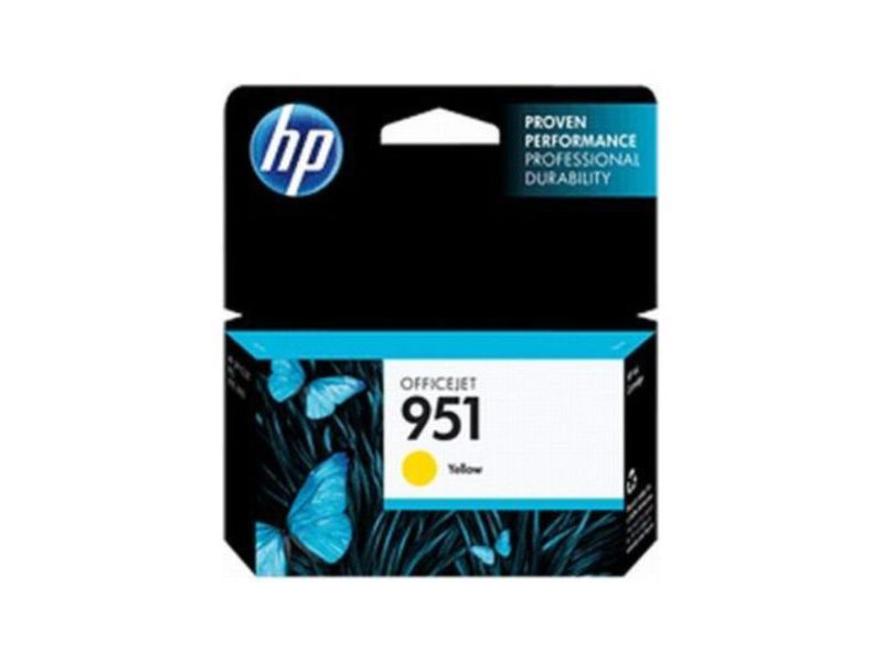 HP ( HEWLETT PACKARD ) - Cartuchos ORIGINALES Inyección De Tinta 951 Amarillo (Ref.CN052AE#BGY)