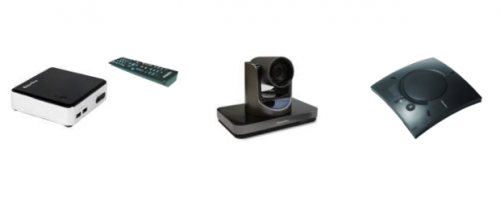 CLEARONE - COLLABORATE Pro 300 sistema de video conferencia 25 personas(s) 2,07 MP Ethernet (Ref.930-3001-300)