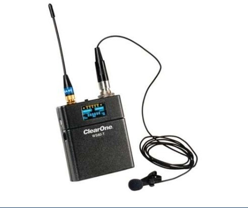 CLEARONE - WIRELESS BELTPACK TRANSMITTER WITH 2.4 GHZ RF BAND () (Ref.910-6104-001)