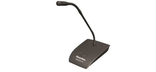 CLEARONE - WIRELESS GOOSENECK / PODIUM CARDIOID MICROPHONE WITH 2.4 GHZ RF BAND, NECK WITH 12 INCH LENGTH Y DOUBLE BENDS () (Ref.910-6102-121)